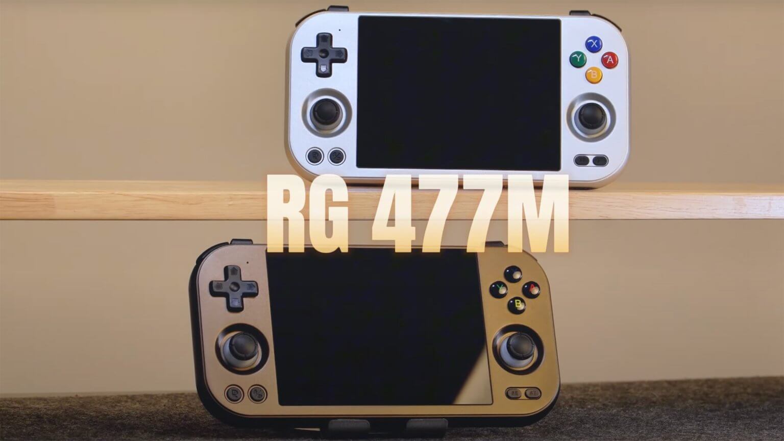 Update: Specs and Unboxing] Anbernic RG477M Marks a Return to Land