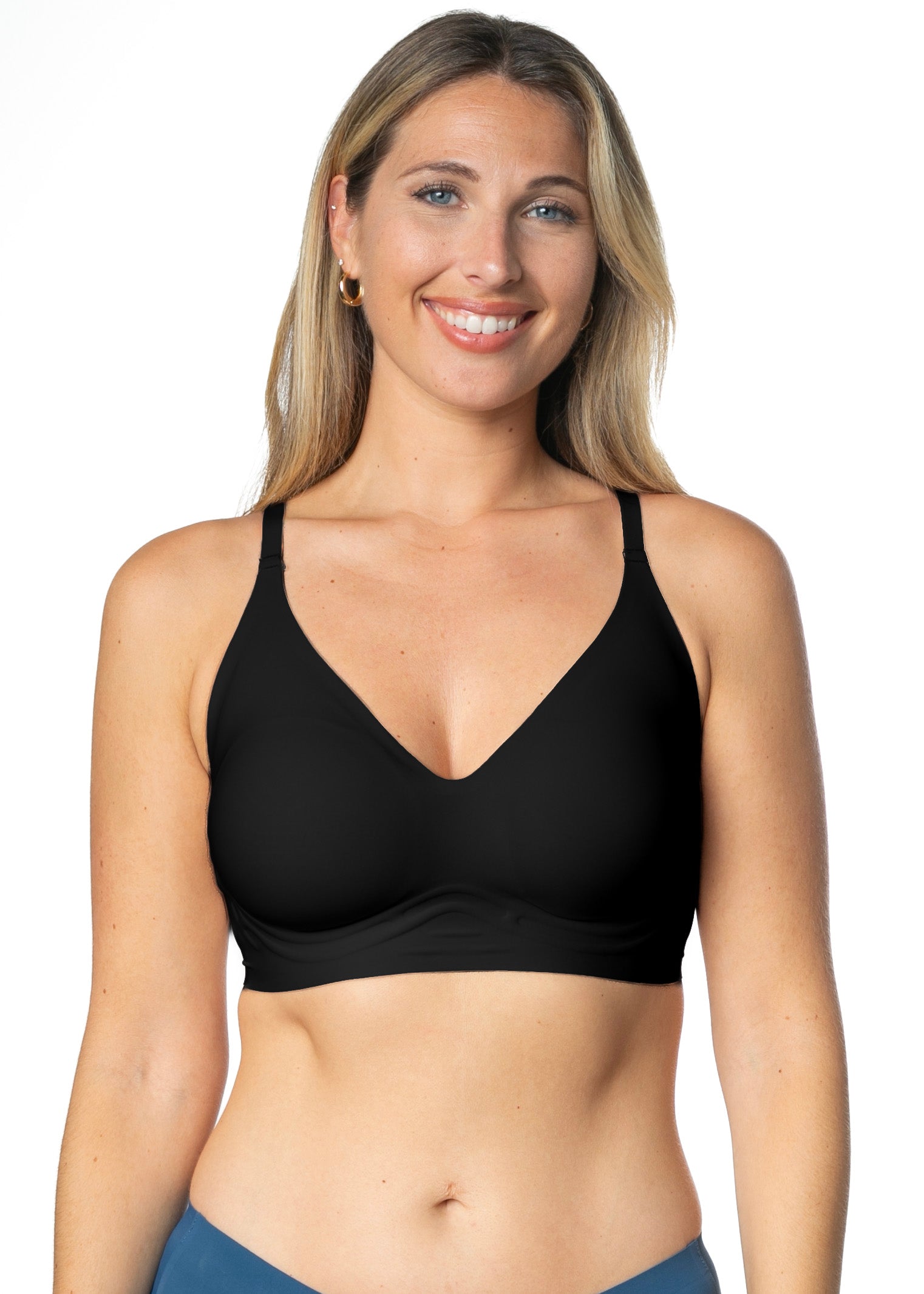 Back Closure Bra – Rhonda Shear