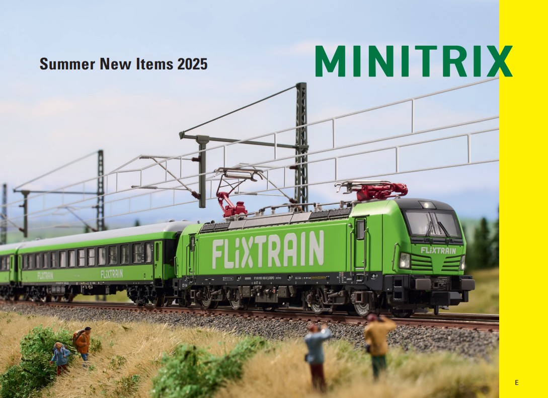 ドイツ・メルクリン | 2025年 夏の新製品のご案内 - メルクリン