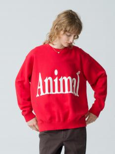 Animal Letter Sweat Pullover ｜Pick Up Item | RHC ronherman