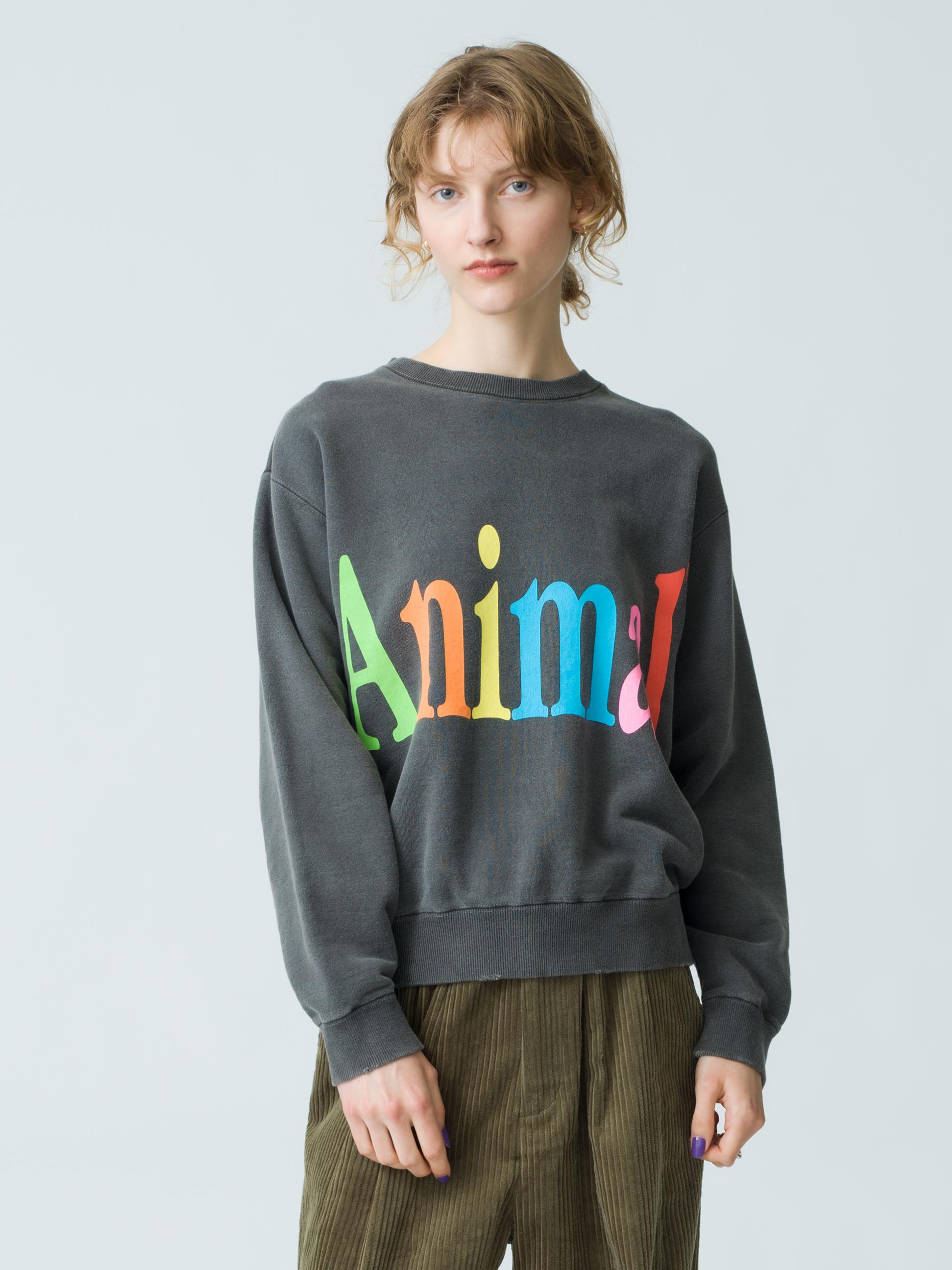Animal Letter Sweat Pullover ｜Pick Up Item | RHC ronherman