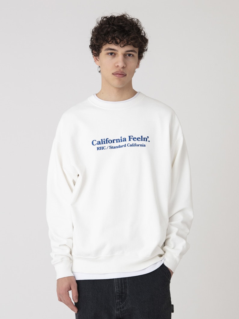CALIFORNIA FEELN' LOGO SWEAT PULLOVER｜Pick Up Item | RHC ronherman