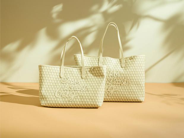Anya Hindmarch “I AM A Plastic Bag” Limited item Release | RHC