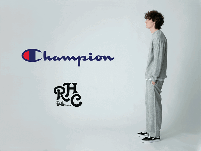 Champion for RHC 「L.W.D」Sweat Set up 11.15(Sat) New Arrival