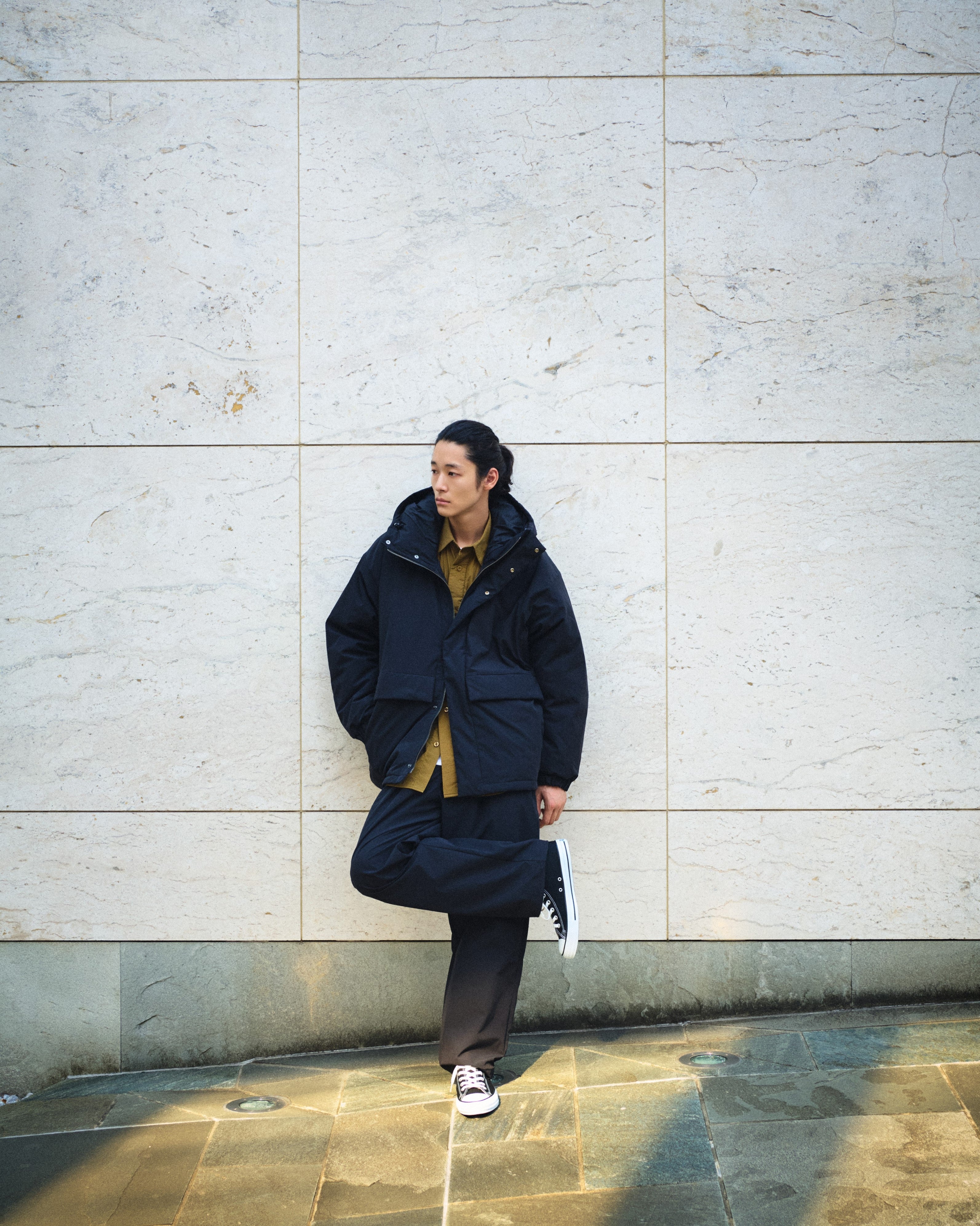 PADDING MOUNTAIN JACKET – RHYTHR