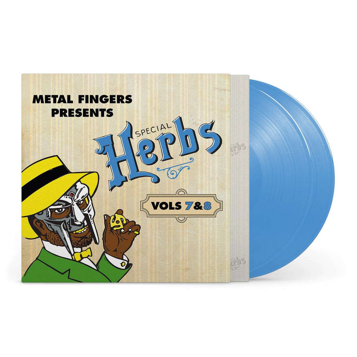 MF DOOM - Metal Fingers Presents: Special Herbs Vol. 7 & 8 (Vinyl
