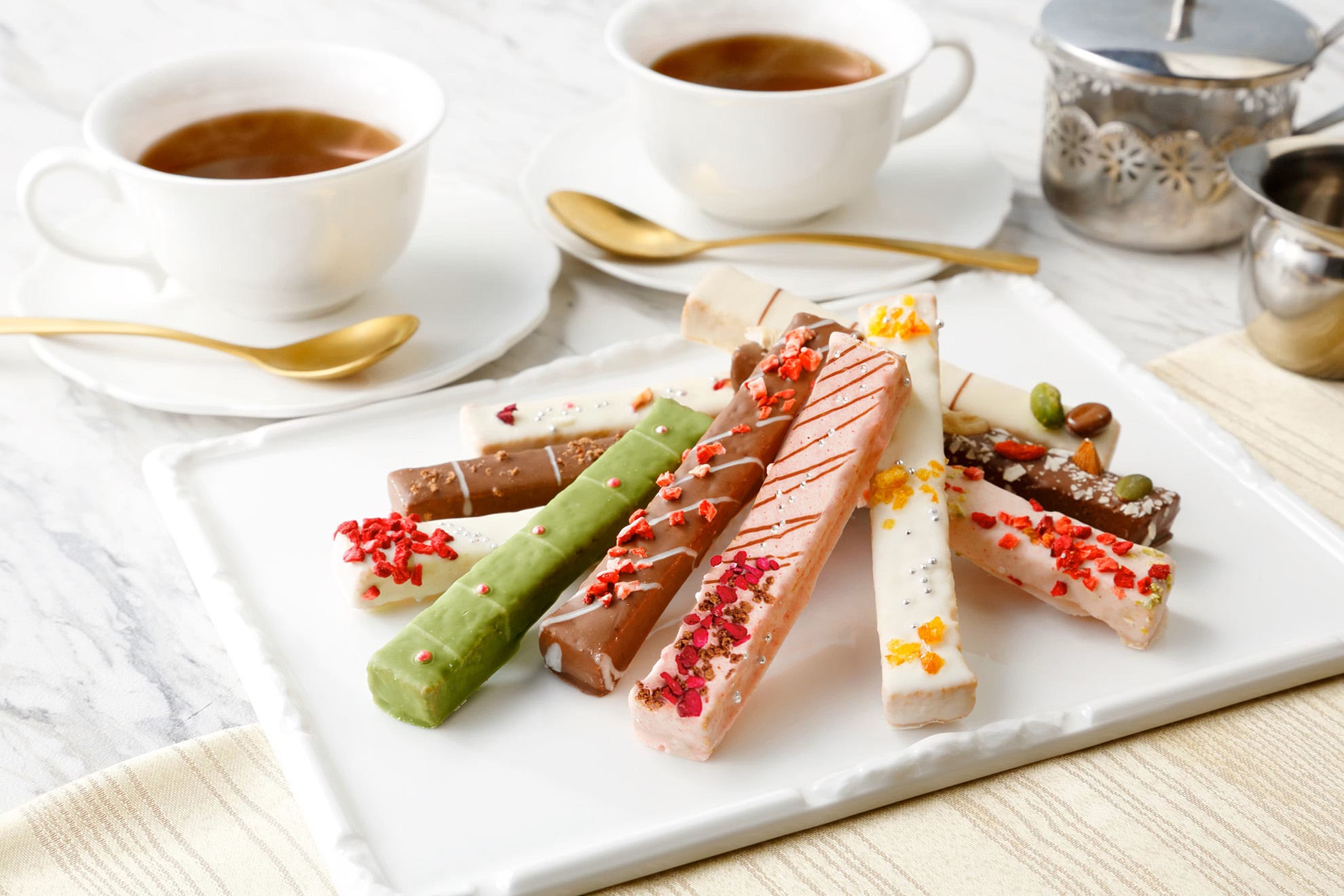 スティックラスク10本入 ショコラ｜CAFE OHZANの通販・お取り寄せなら