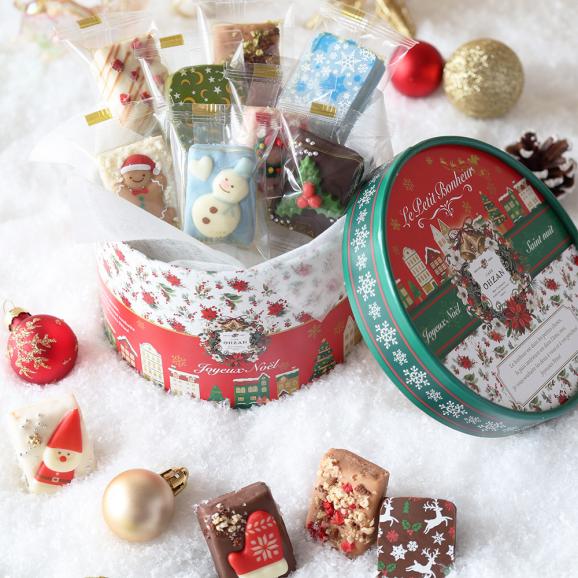 数量限定/クリスマス】キューブラスク12個入 ノエルブラン｜CAFE OHZAN