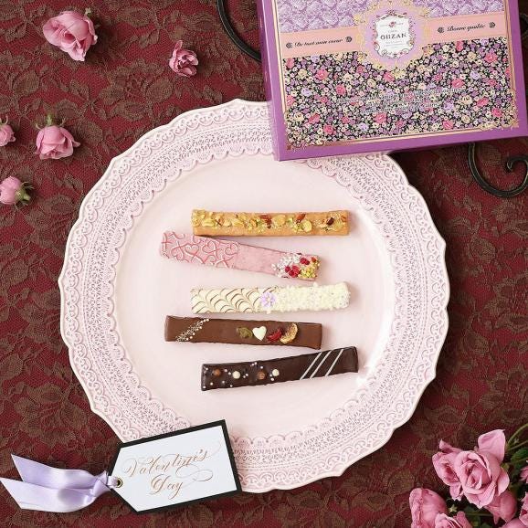 バレンタイン限定】スティックラスク5本入 ラヴィソン｜CAFE OHZANの