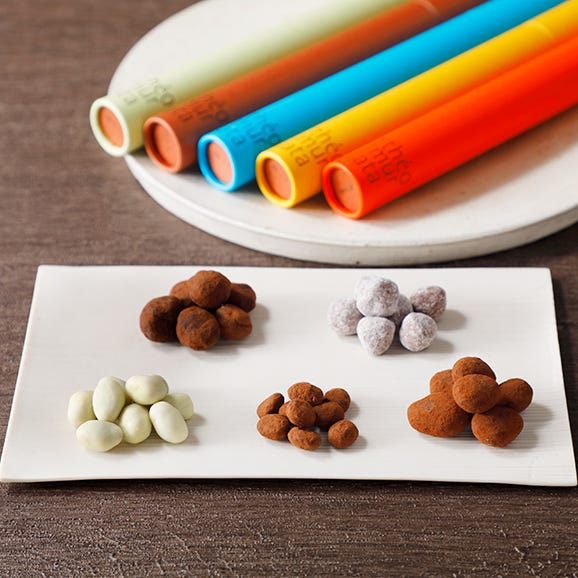 ビーンズショコラ5本桐箱セット｜theomurataの通販・お取り寄せなら