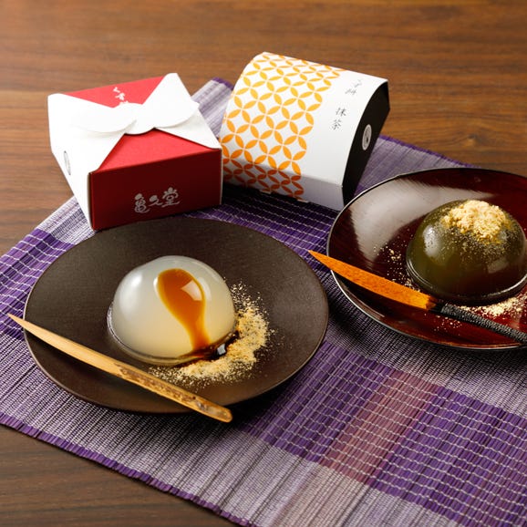 亀久堂・吉野葛すいーつ（くず餅・くずぷりん）詰め合わせ1段｜亀久堂