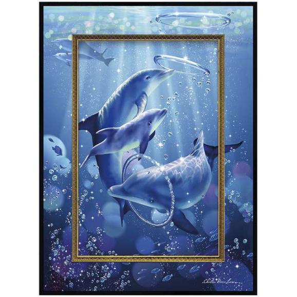 春の贈り物お便り ビッグアート クリスチャン・リース・ラッセン