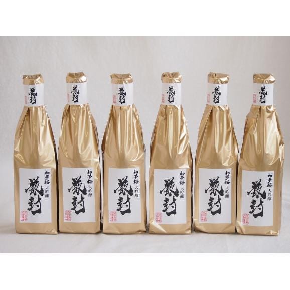 6本セット(初夢桜 厳封大吟醸酒(愛知県)) 720ml×6本｜贈り物本舗じざけ
