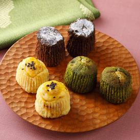 あんこ菓子 トリオ（12個入）｜都松庵の通販・お取り寄せなら【ぐる