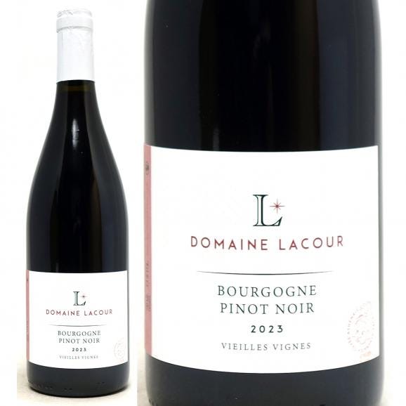 2023 ブルゴーニュ ルージュ ピノ ノワール 750ml ドメーヌ ラクール