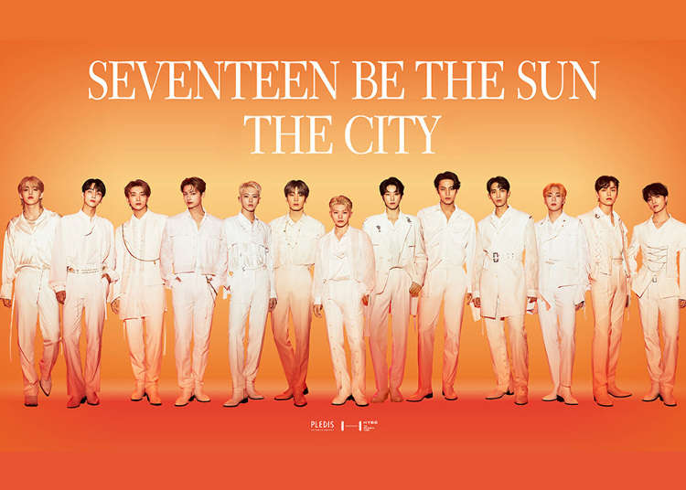 K-POP・アジア SEVENTEEN WORLD TOUR 'BE THE SUN' JAPAN NEWS