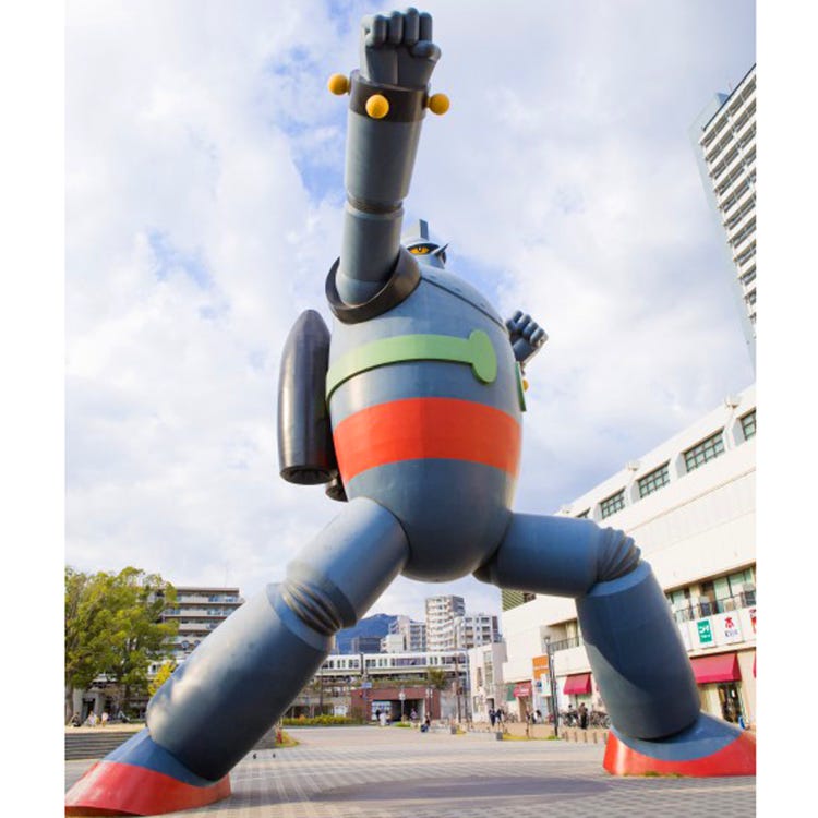 鉄人28号モニュメント (神戸・三宮・北野|ランドマーク