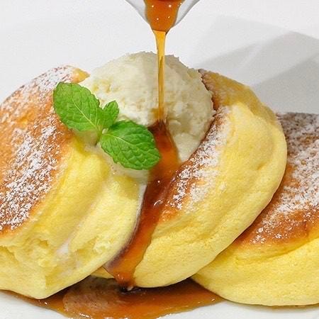 幸せのパンケーキ 梅田 阪急東通り店（東通り・堂山/パンケーキ