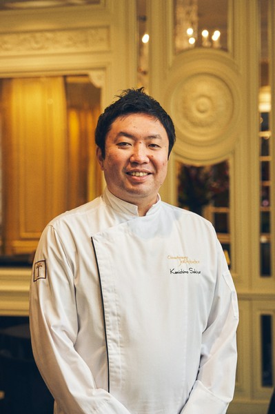 ガストロノミー“ジョエル・ロブション” 恵比寿/フレンチ 料理人 関谷