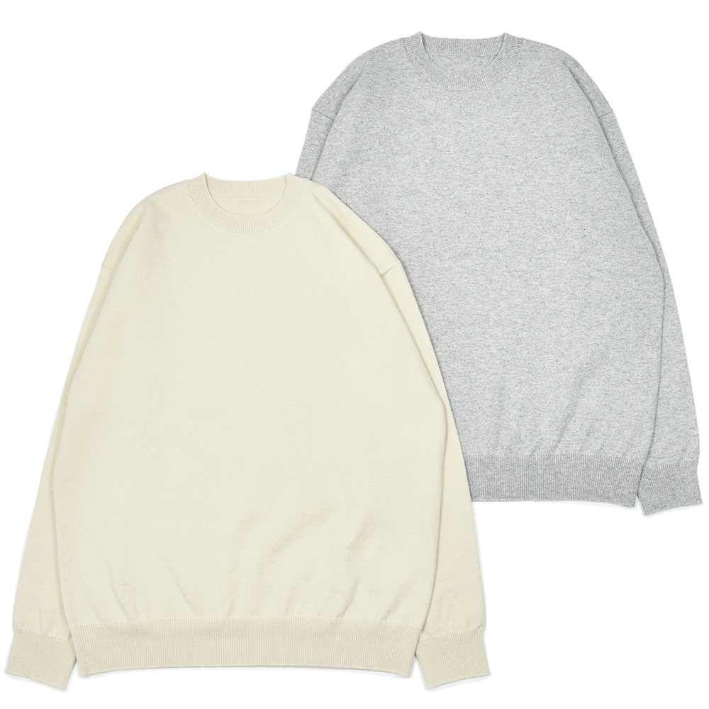 Yonetomi（ヨネトミ）｜Yonetomi（ヨネトミ）RIGID CASHMERE SWEATER