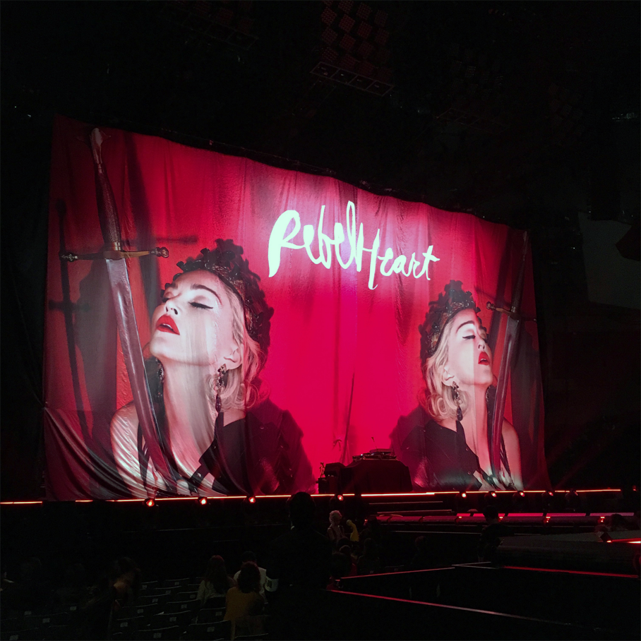 Madonna Rebel Heart Tour / Yoshikage Kajiwara / Ring of Colour