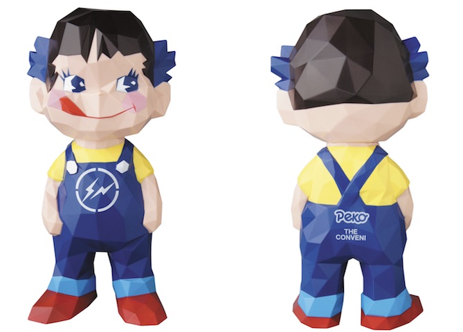 MILKY THE CONVENI BE@RBRICK / RoC Staff / Ring of Colour