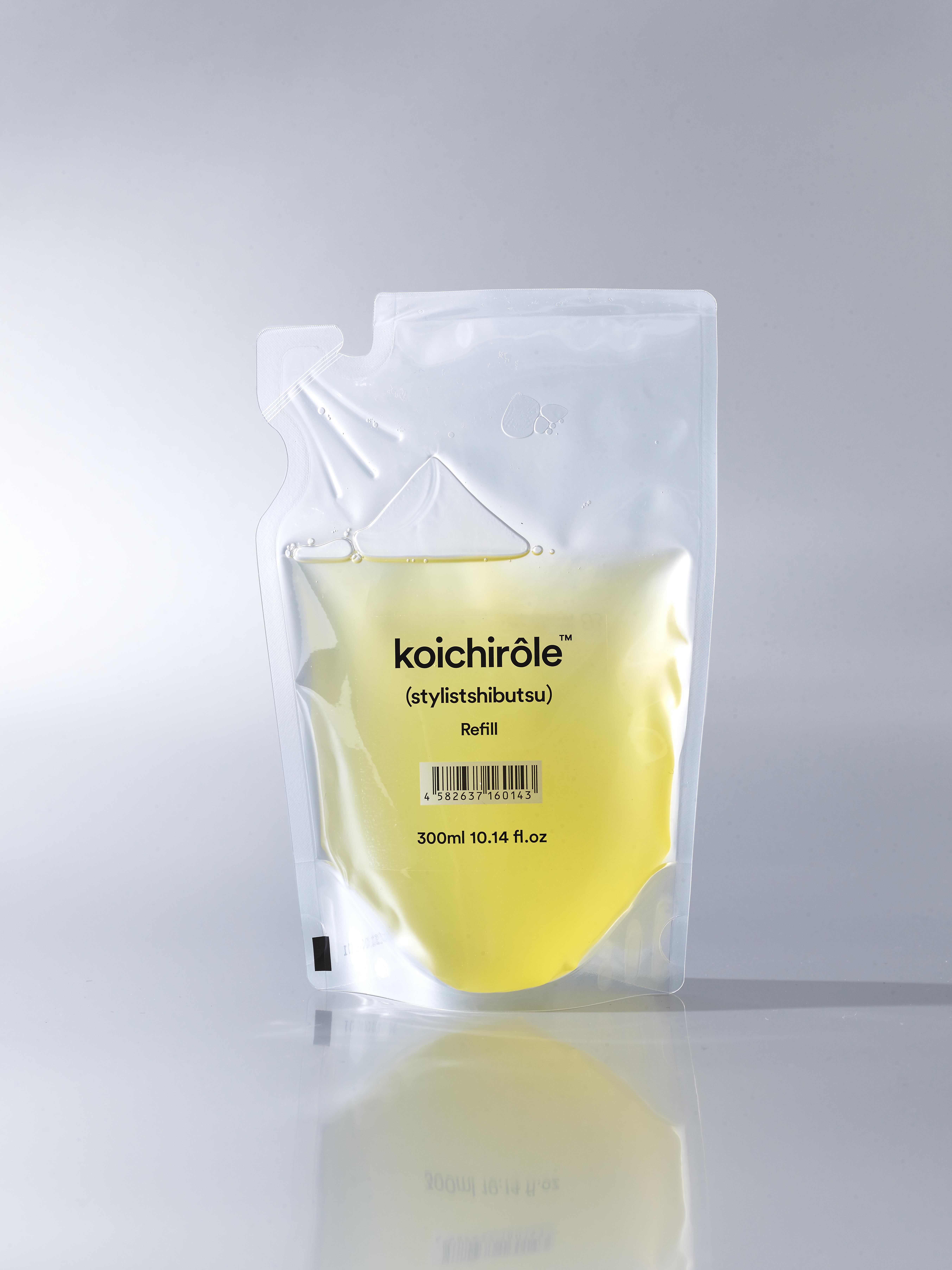 ukaゼンシンシャンプーが一新、冬風呂に薫る「koichirôle」誕生 / RoC