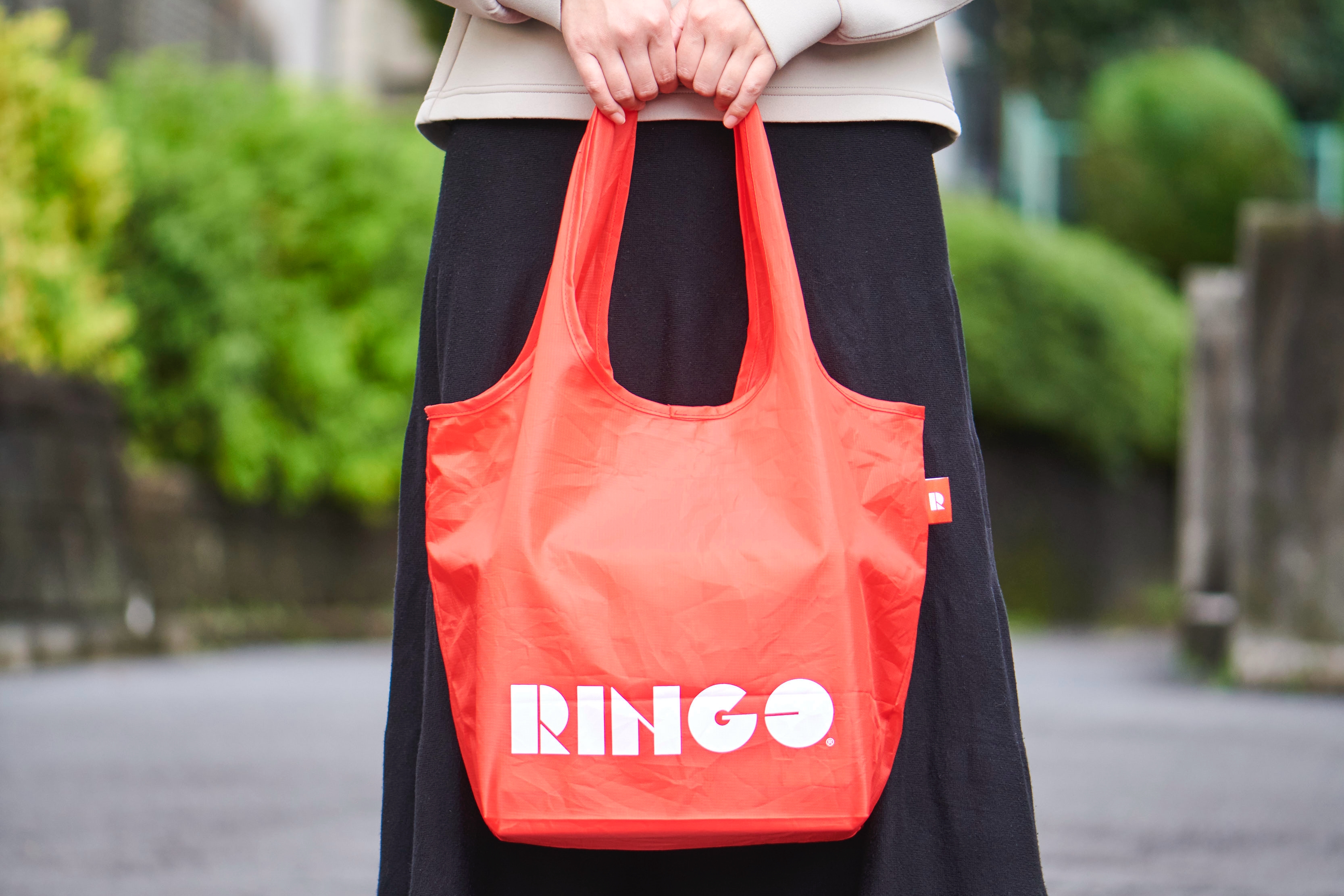 販売中止【RINGO オリジナルグッズ】2023年3月1日(水)より『RINGO エコ