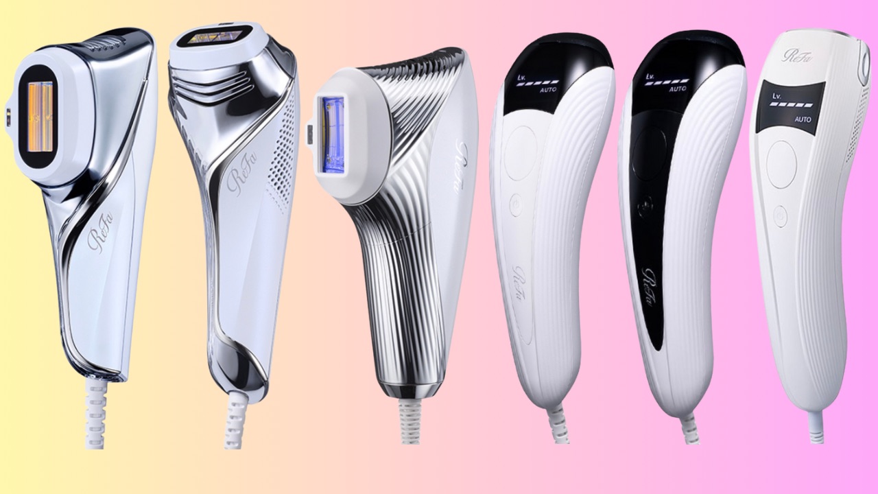 リファ脱毛器はどれがいい？6種類の違いやおすすめを美容室が解説
