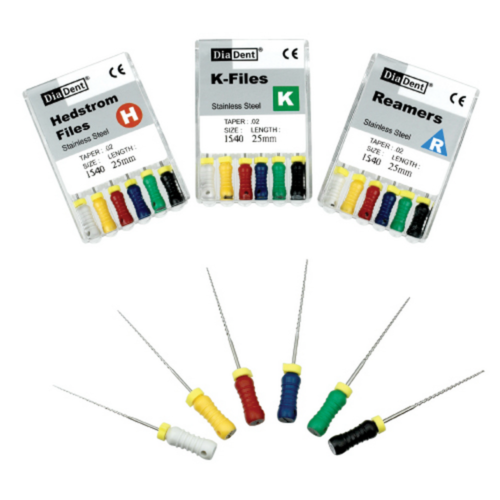 ファイル｢ステンレス Hファイル｣ | 歯科医療機器・歯科材料の販売と