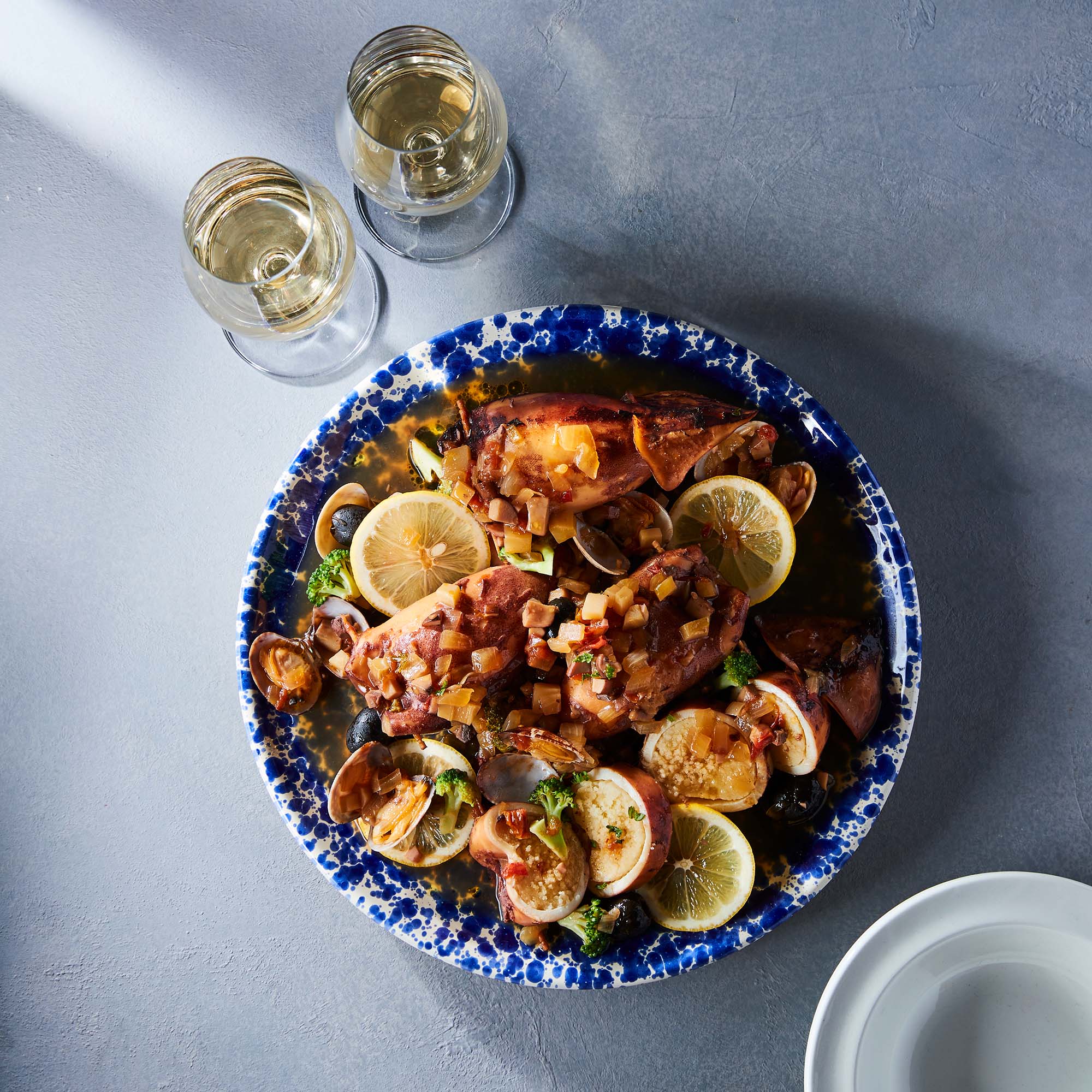 洋風いかめし -トマトと野菜 烏賊のさっと煮- ｜ Recipe ｜ リンナイの