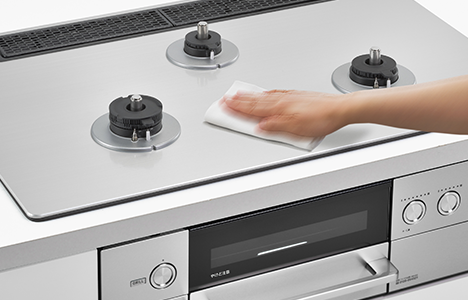 ビルトインガスコンロ：GRILLER（グリレ） － リンナイ