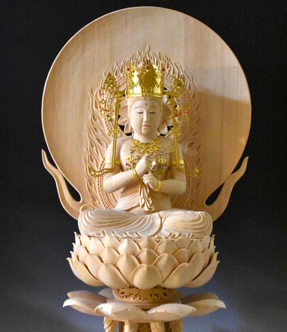 大日如来（金剛界） | 関西・兵庫・神戸・淡路で仏像制作・修復・販売