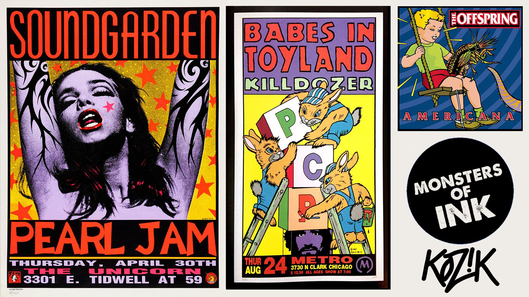 I Hesitate to Call it Art”: Rock Poster Legend Frank Kozik
