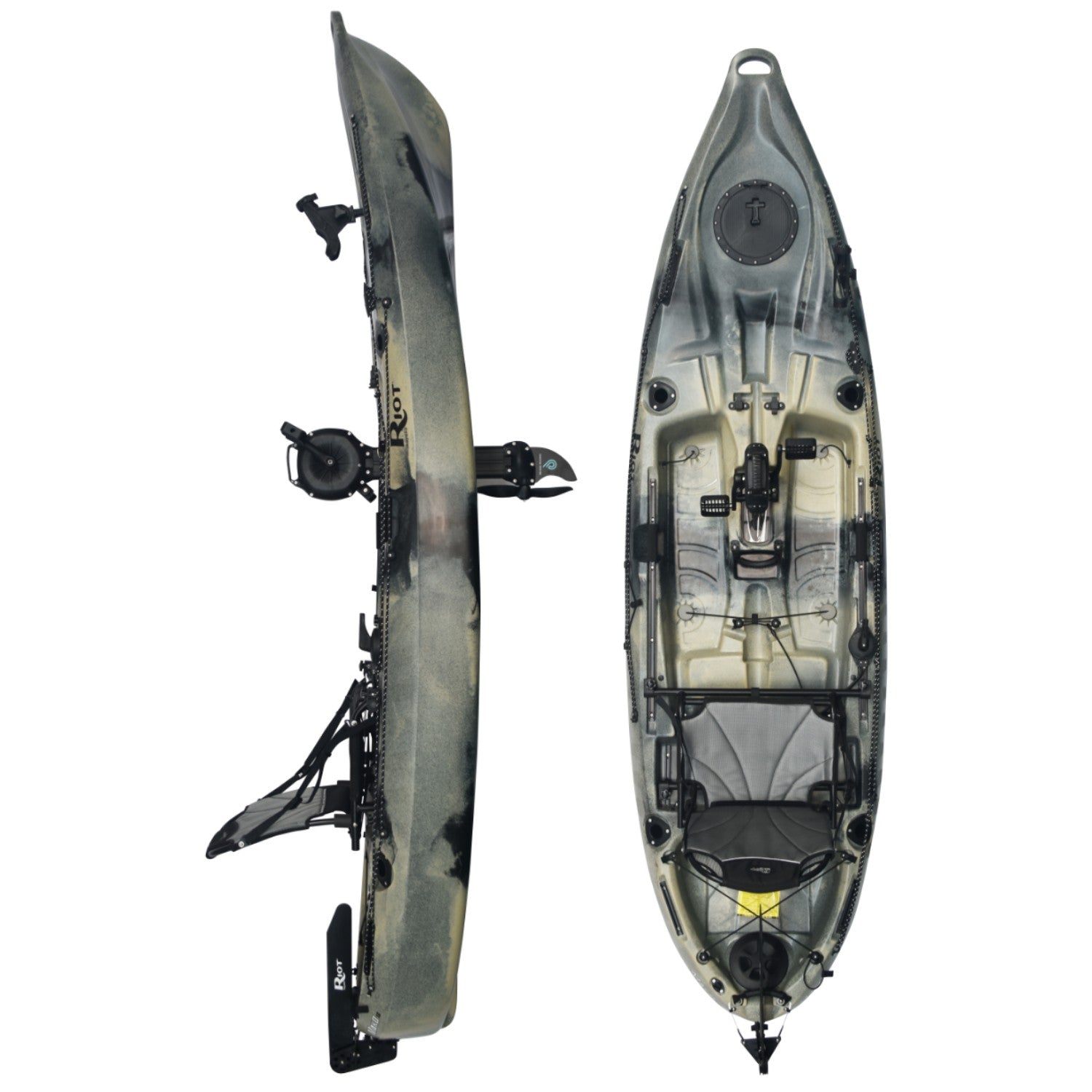 Riot Mako 10 Angler | Riot Kayaks