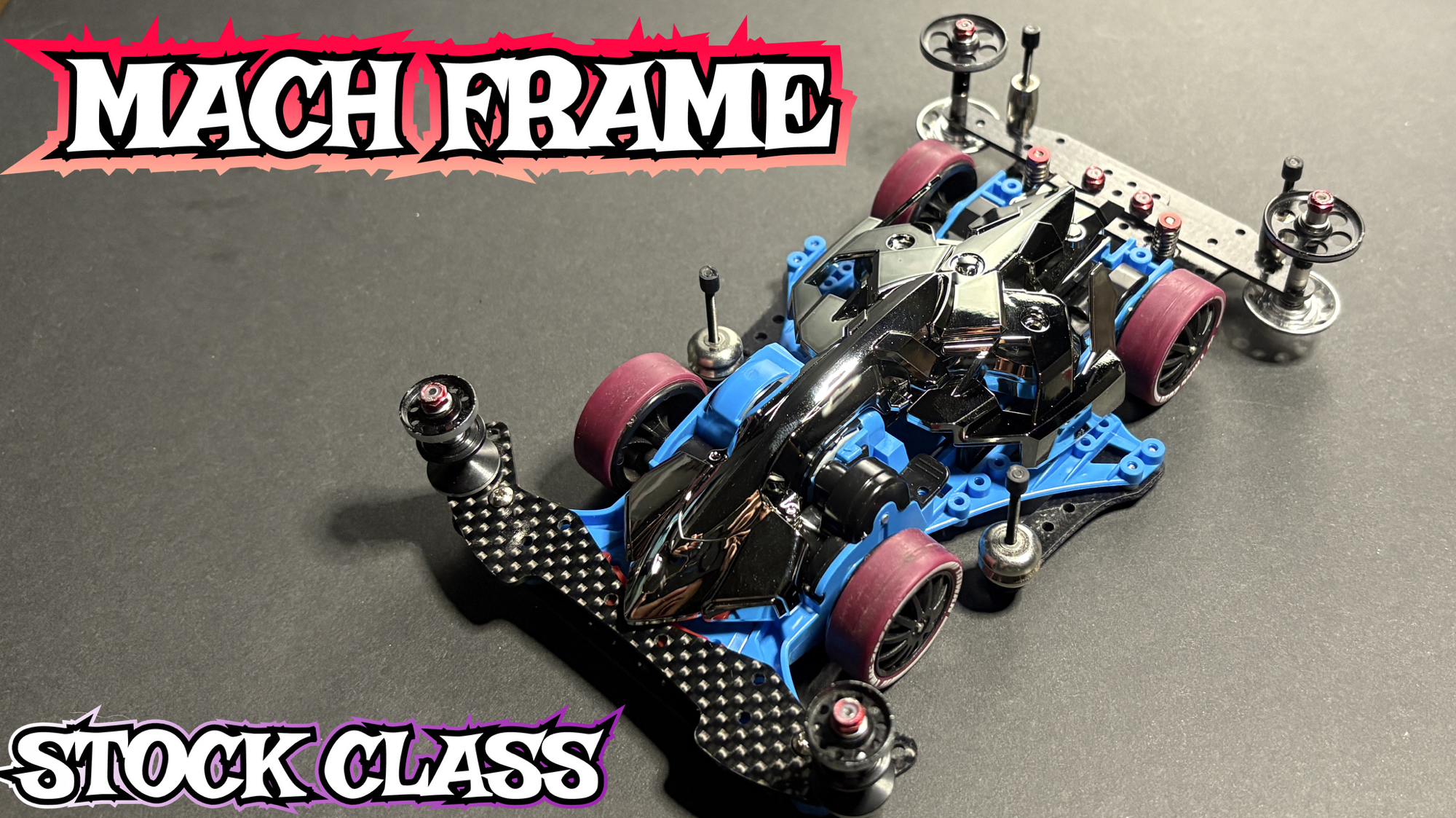 ミニ四駆】FMAシャーシのストッククラスマシンのご紹介☆ | リオン