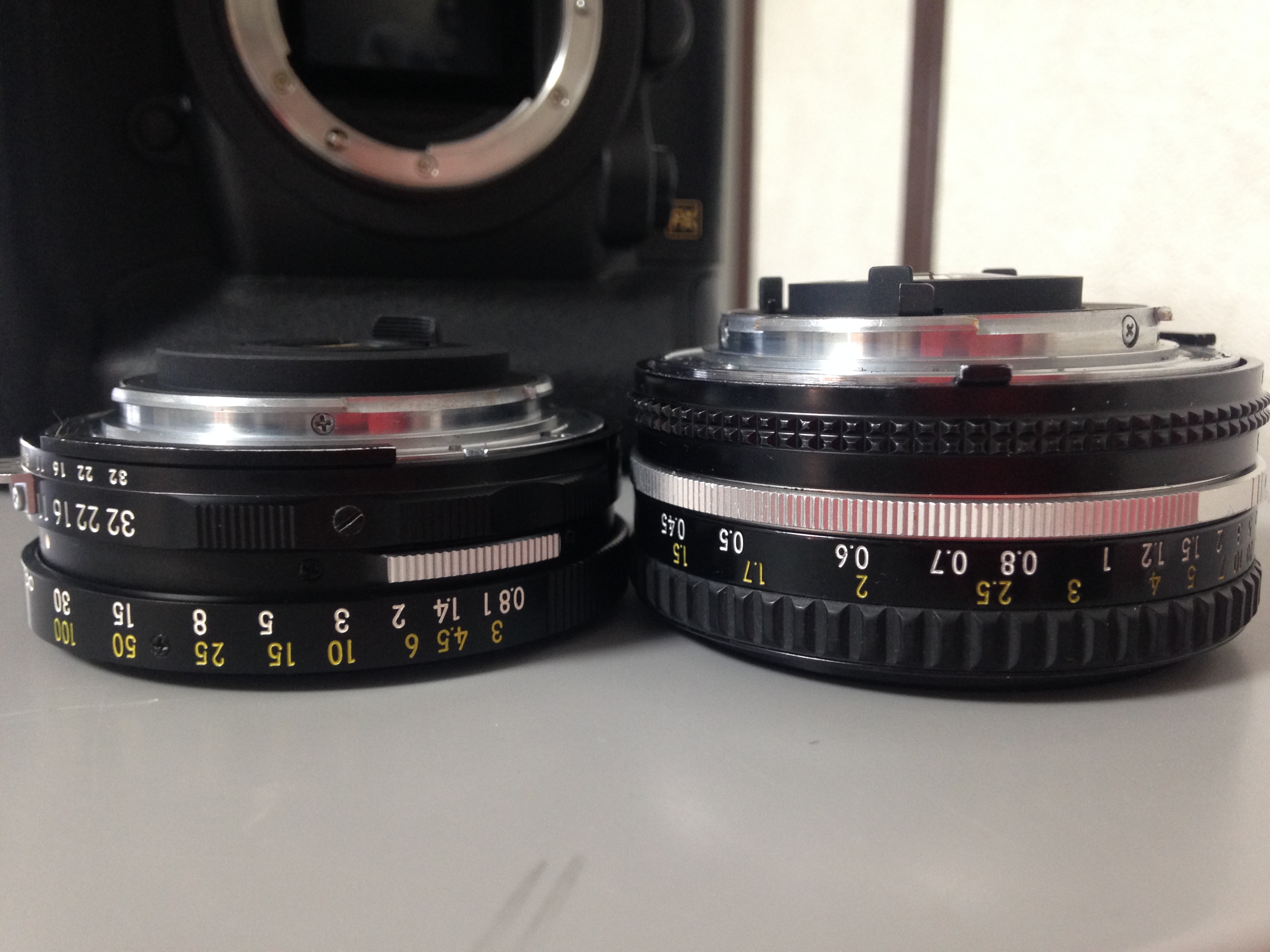 Repair: Nikkor 50mm f/1.8 Ai-S | Richard Haw's Classic Nikon