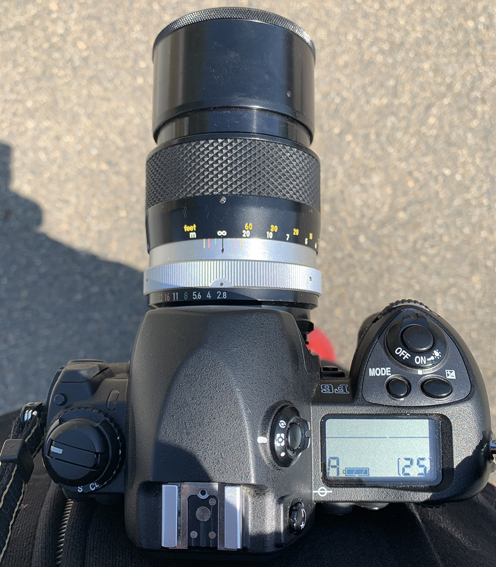 Repair: Nikkor-Q 135mm f/2.8 Auto | Richard Haw's Classic Nikon