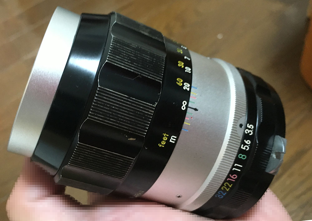 Repair: Nikkor-Q 135mm f/3.5 Auto | Richard Haw's Classic Nikon