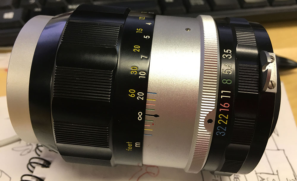 Repair: Nikkor-Q 135mm f/3.5 Auto | Richard Haw's Classic Nikon