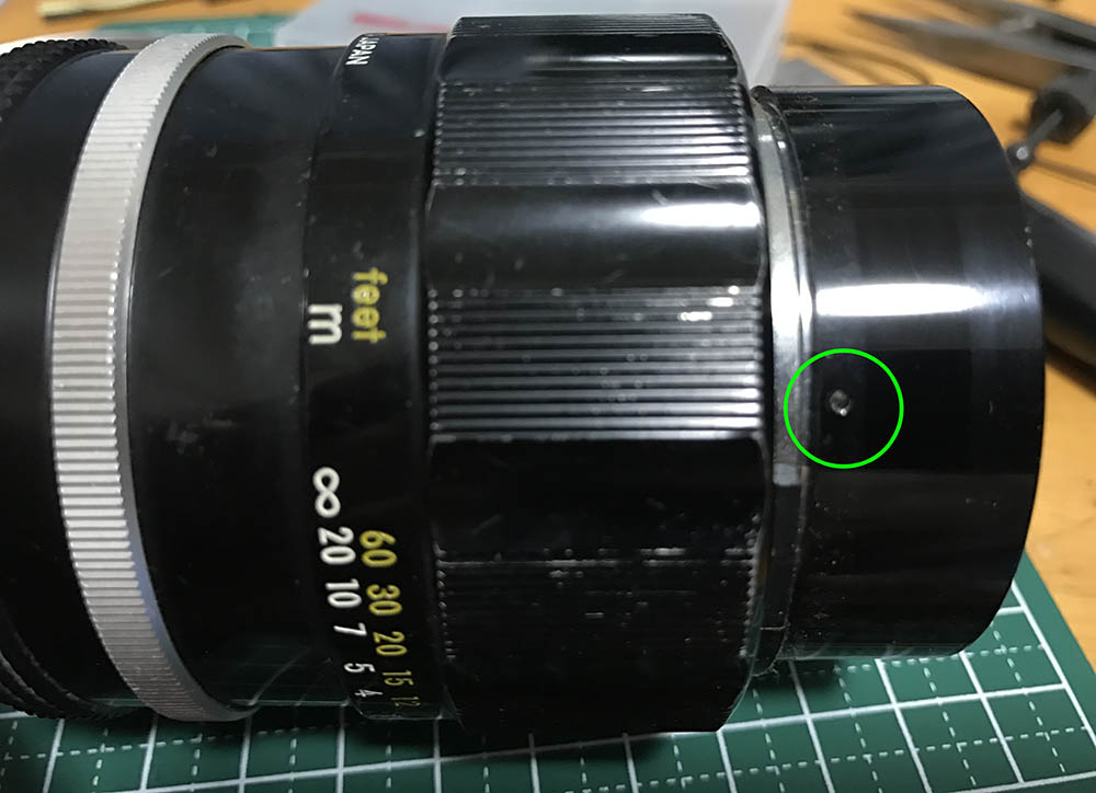 Repair: Auto-Nikkor-P.C. 105mm f/2.5 | Richard Haw's Classic Nikon