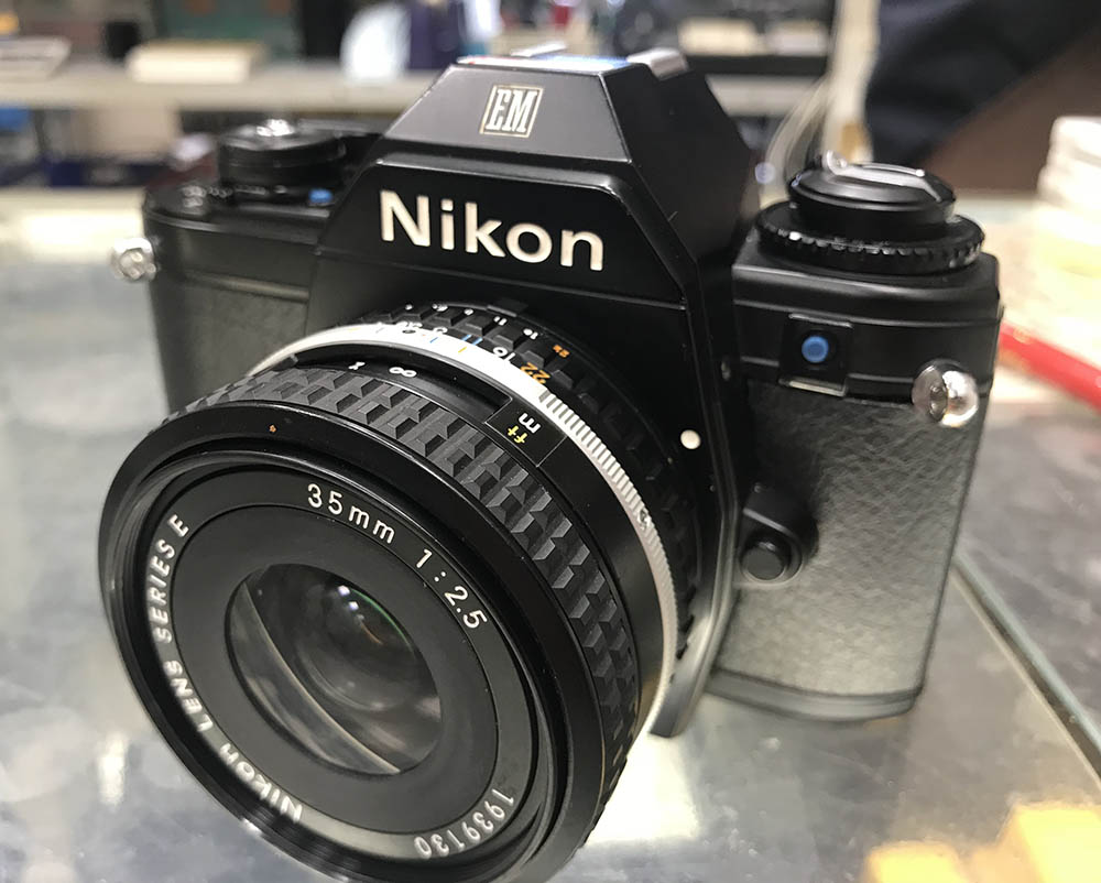 Repair: Nikon 35mm f/2.5 Series E | Richard Haw's Classic Nikon
