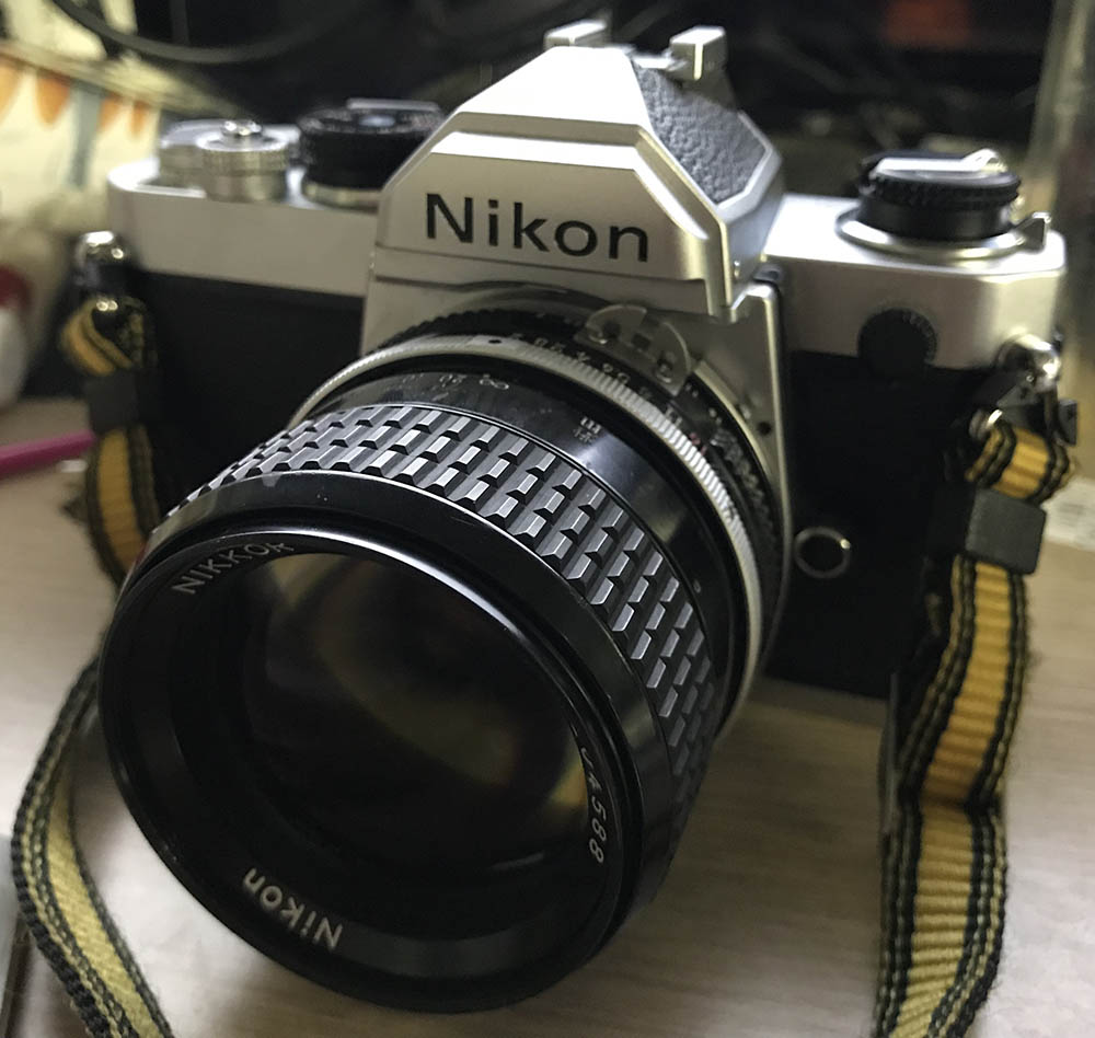 Repair: Nikkor 85mm f/2 Ai | Richard Haw's Classic Nikon Repair