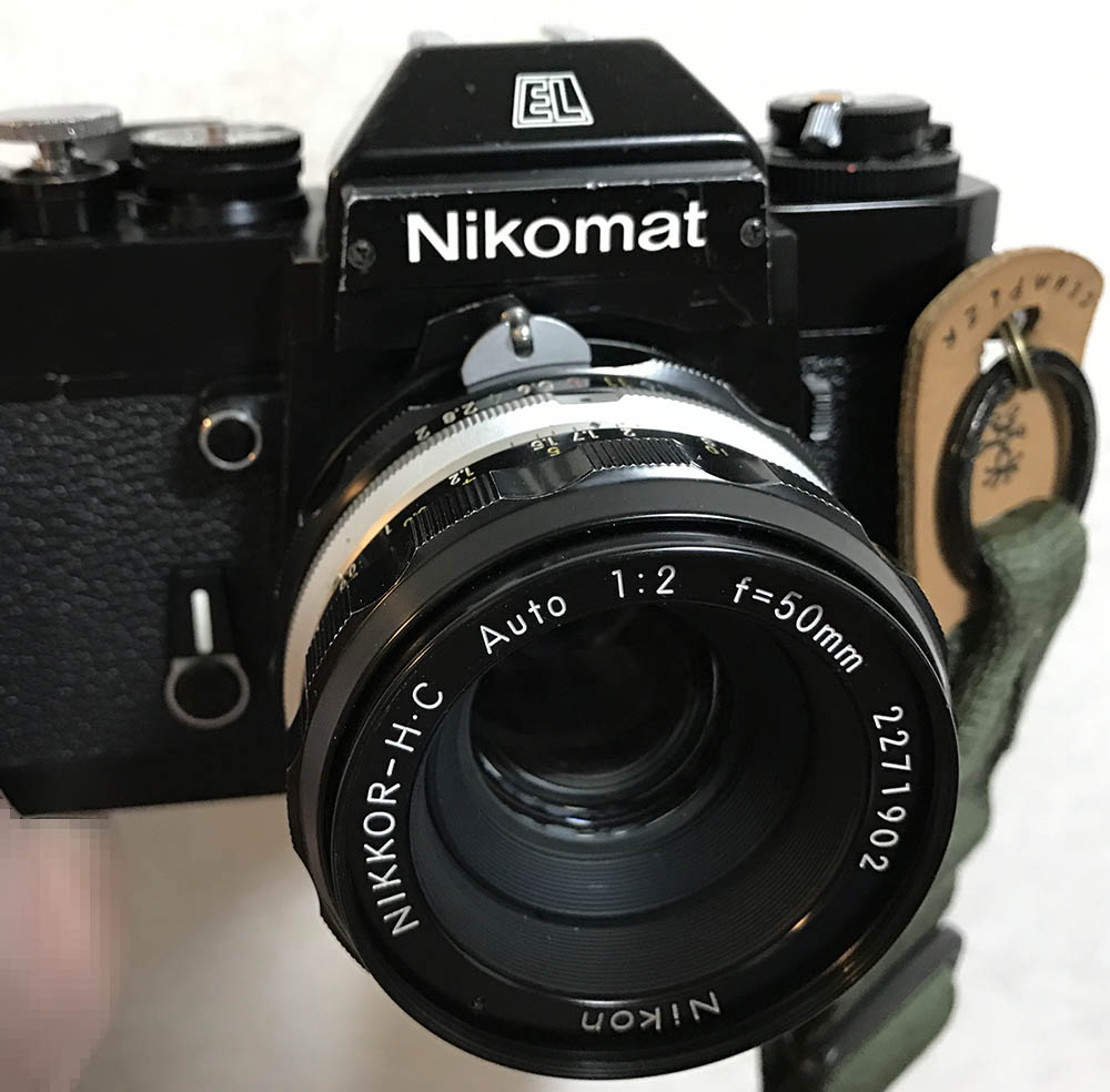 Repair: Nikkor-H 50mm f/2 Auto | Richard Haw's Classic Nikon