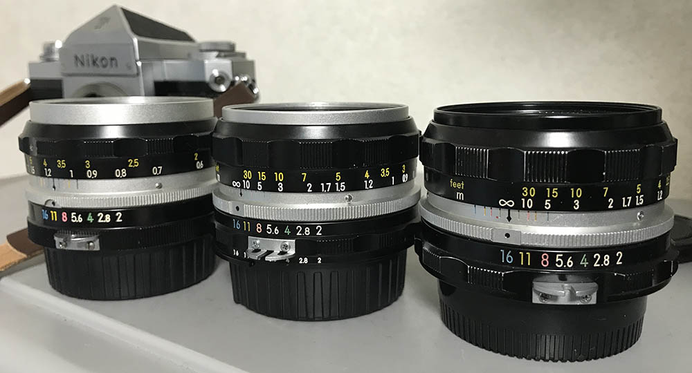 Repair: Nikkor-H 50mm f/2 Auto | Richard Haw's Classic Nikon