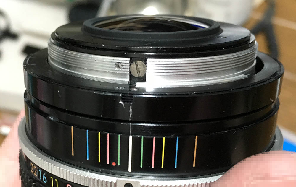 Repair: New-Nikkor 35mm f/2.8 (Early Ai) | Richard Haw's Classic