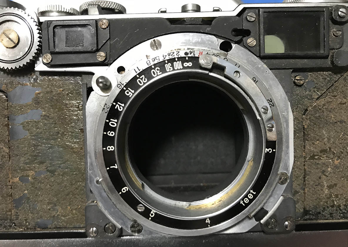 Repair: Nikon S2 part 1 | Richard Haw's Classic Nikon Repair and