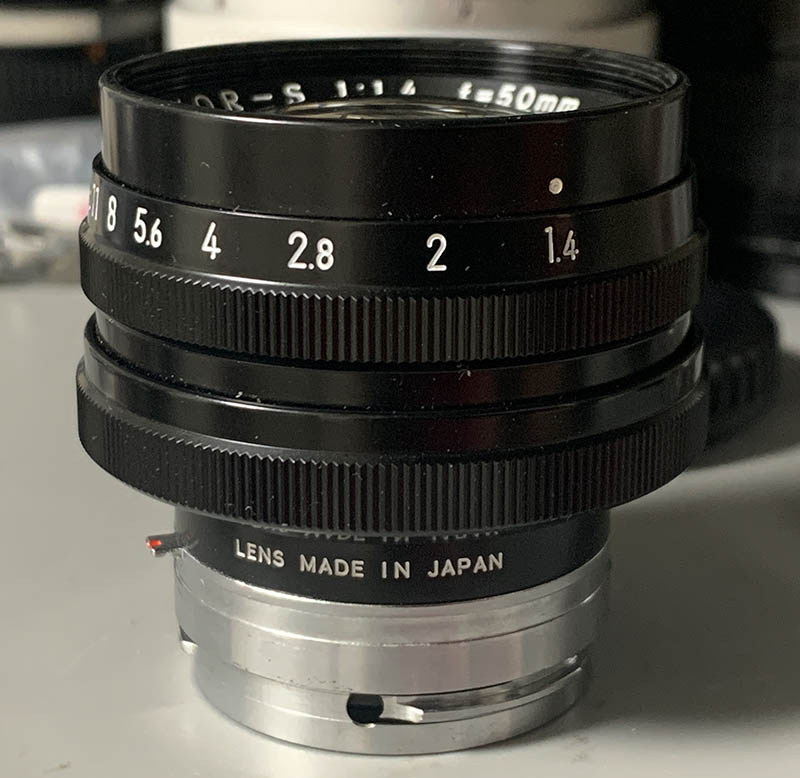 Review: Nikkor-S 50mm f/1.4 Millennium | Richard Haw's Classic