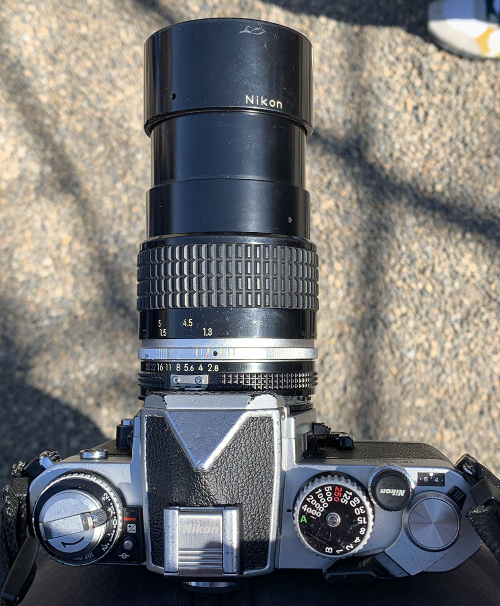 Repair: Nikkor 135mm f/2.8 Ai-S | Richard Haw's Classic Nikon