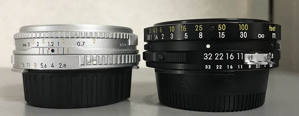 Repair: Nikkor 45mm f/2.8 Ai-P | Richard Haw's Classic Nikon